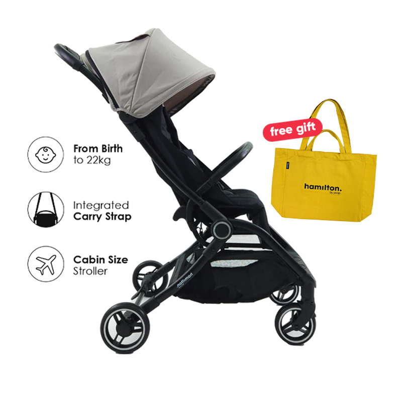 [NEW LAUNCHED] Hamilton S2 Compact Stroller + Free Gift + Add On Option